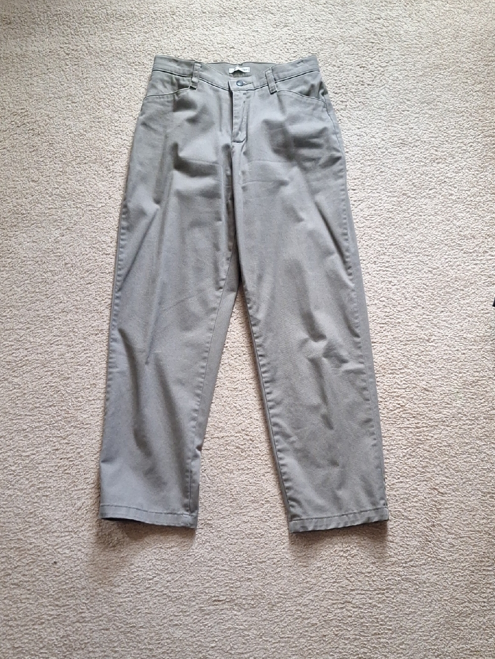 Lee Women's Olive Chinos